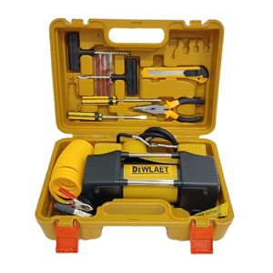 کمپرسور باد فندکی دیوالت مدل 300w مجموعه 10 عددی